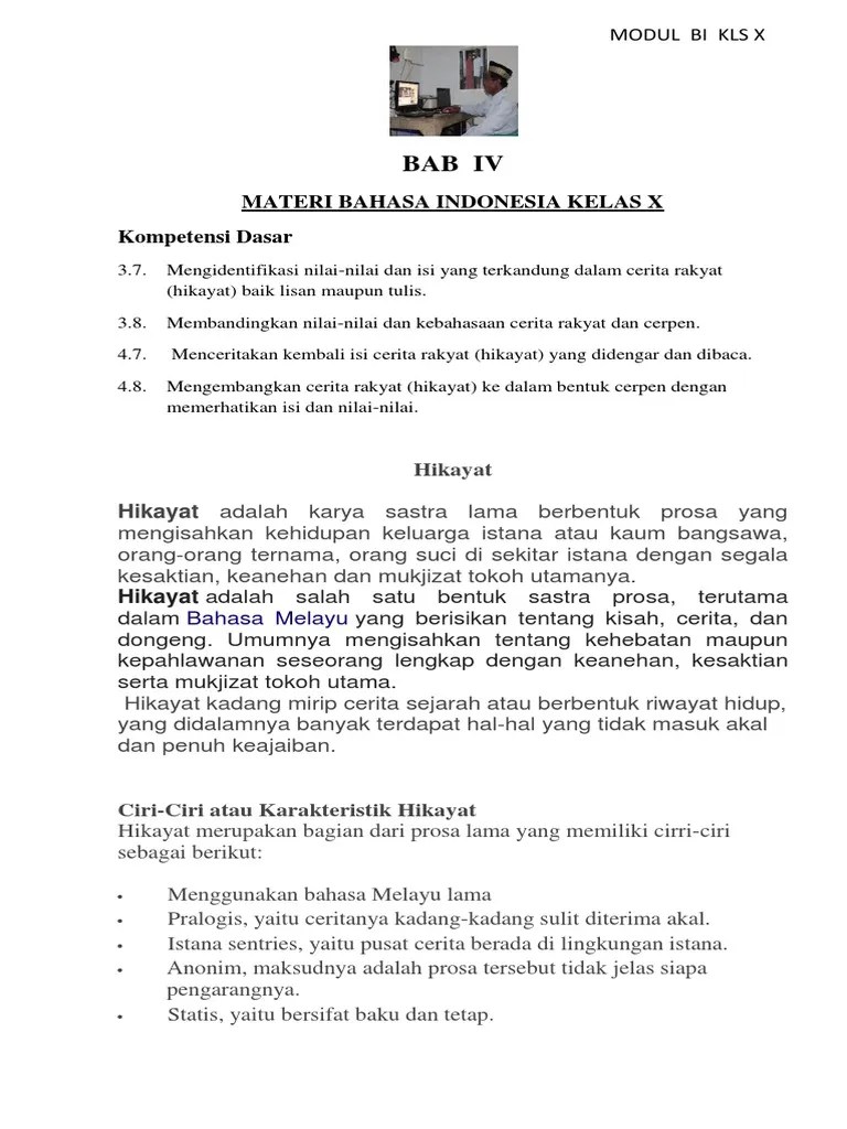 Misalnya kondisi sosial, politik, ideologi dan ekonomi masyarakat. Unsur Intrinsik Hikayat Cabe Rawit Sekali