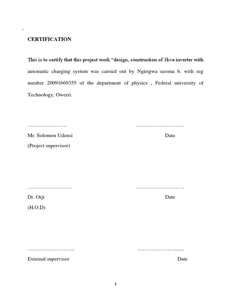 Complete INVERTER Project | PDF | Power Inverter | Rectifier