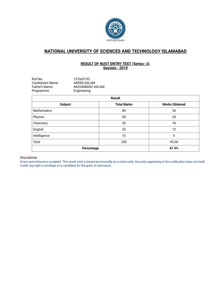 Undergraduate Admission 2019 | PDF