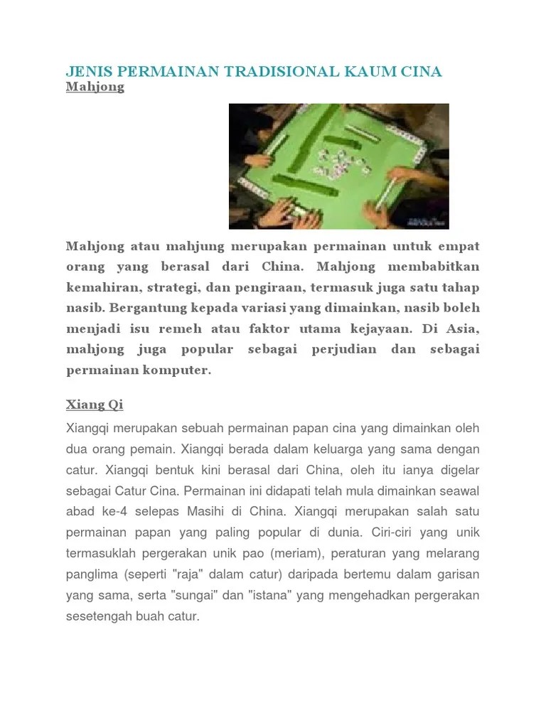 Mainan yoyo kayu / permainan tradisional. Jenis Permainan Tradisional Kaum Cina Pdf