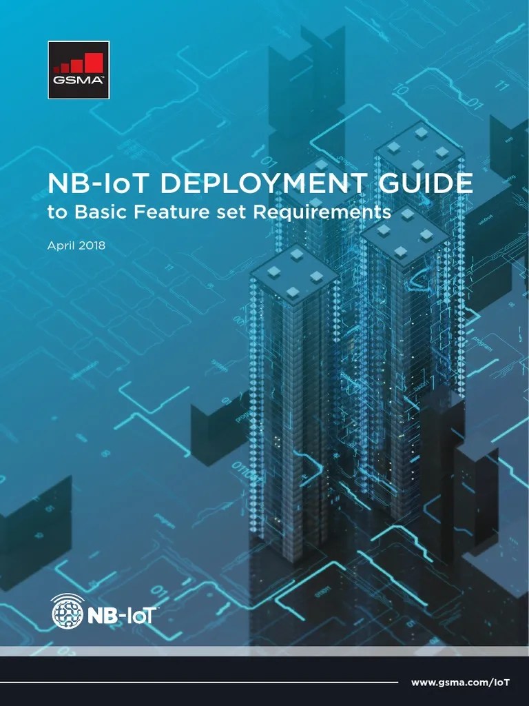 NB-IoT Deployment Guide V2 | PDF | Computer Network | General Packet ...