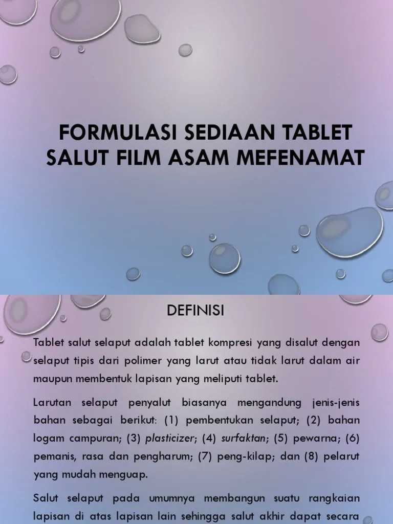 Salut Selaput or Film | PDF