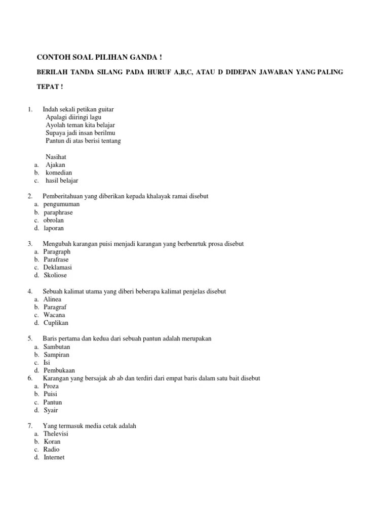 Contoh Soal Teks Biografi Pilihan Ganda Dan Kunci Jawaban Tokoh Sejarah Biografi Bahasa Indonesia Ku lihat kabut putih Menggumpal indah di angkasa.