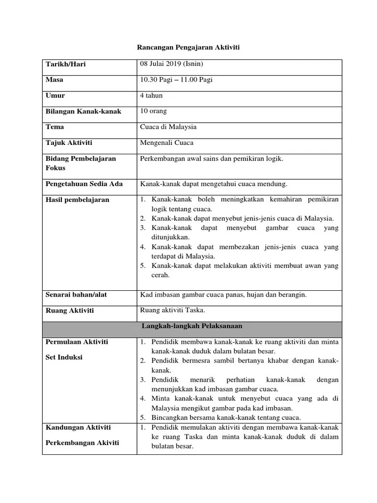 Rpa Aktiviti Perkembangan Bahasa : Rpa Bahasa Otosection