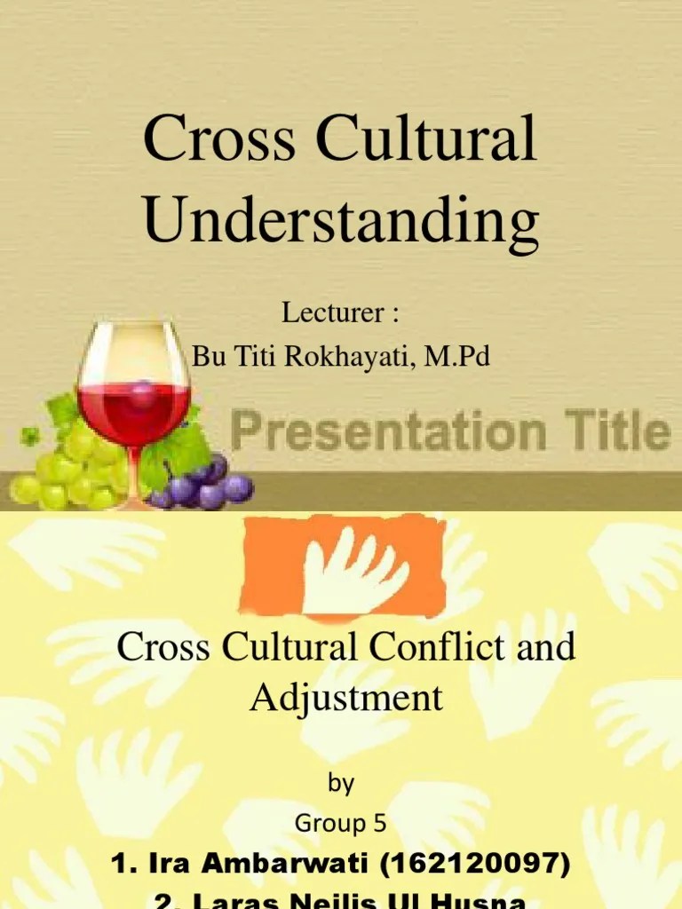 Cross Cultural Understanding PPT Interview | PDF