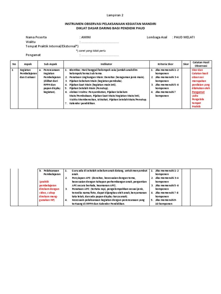 Contoh laporan tugas mandiri diklat berjenjang tingkat lanjut. Tugas Mandiri Oke Pdf