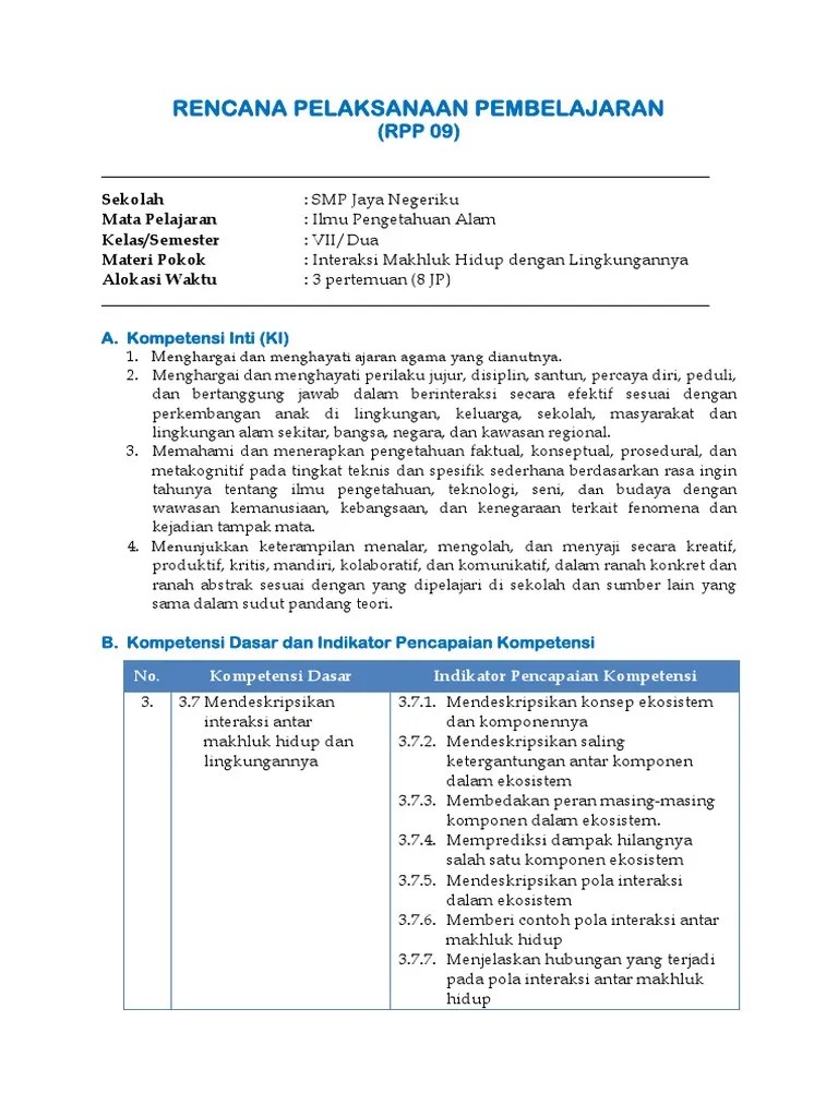 Komunitas makhluk hidup dan lingkungan fisiknya dapat menimbulkan suatu. Pdf Download Soal Interaksi Antara Makhluk Hidup Dan Lingkungannya