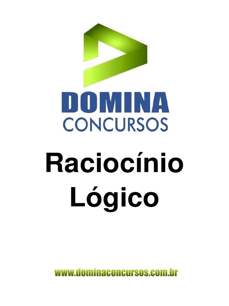 Raciocínio Lógico PDF | PDF | Raciocínio Dedutivo | Argumento
