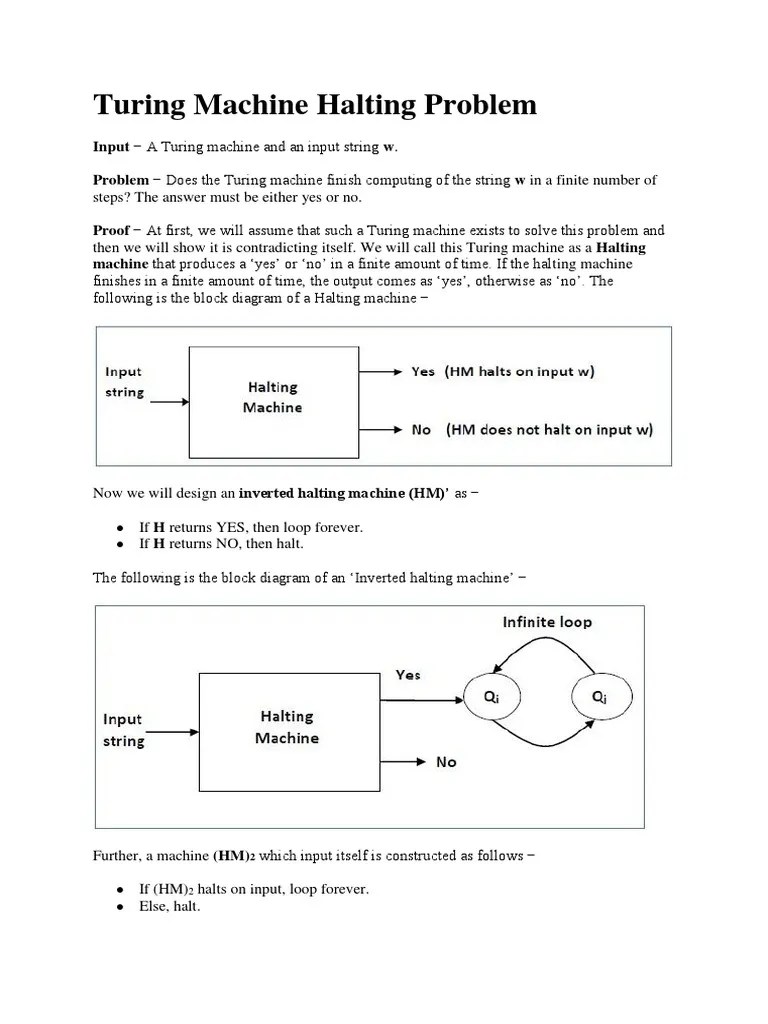 Turing Machine Notes | PDF | Automata Theory | Algorithms