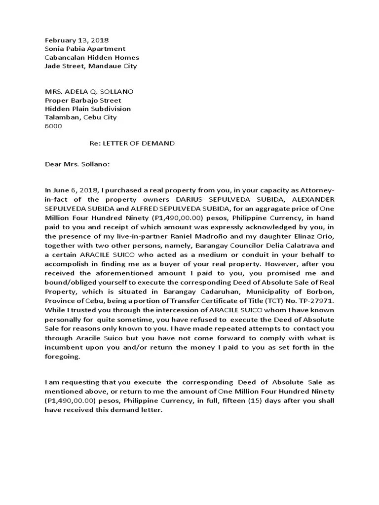 Pre Trial Brief: Petition For Declaration Of Nullity Of Marriage | PDF | Deed | Civil Law ...