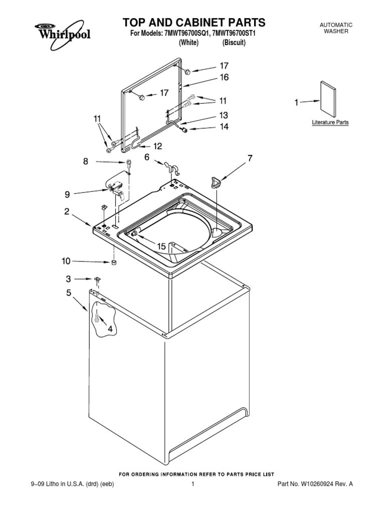 Reparacion Lavadora Mabe | PDF | Washing Machine | Electrical Connector