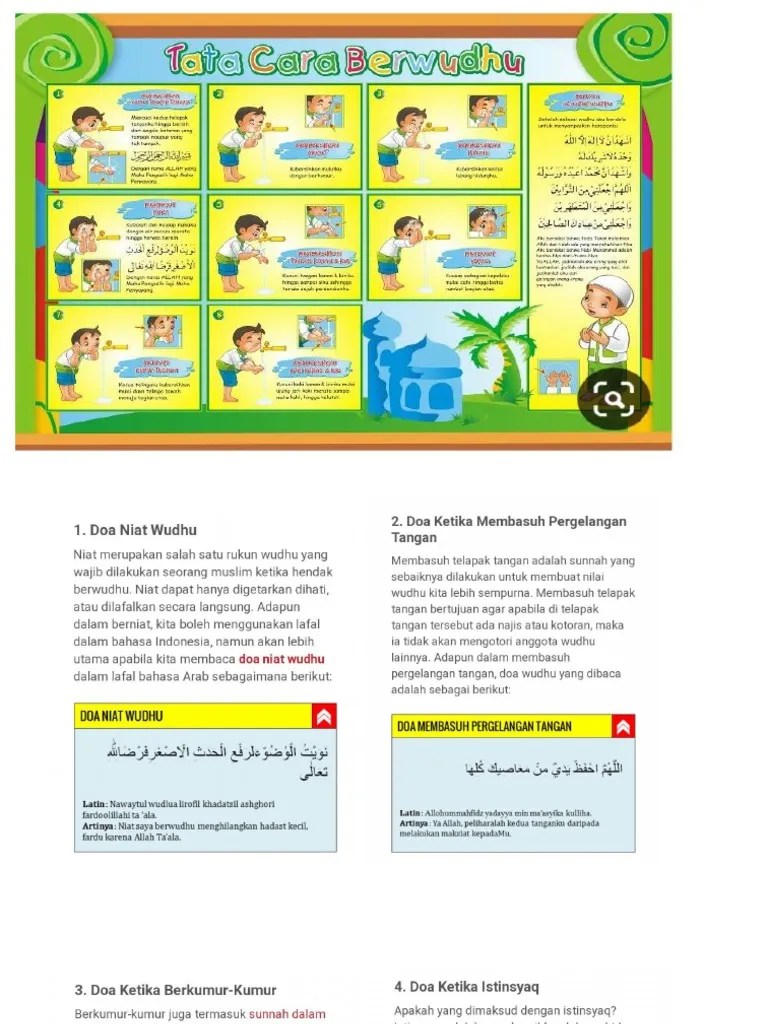 Penting Cara Cara Akademi Bahasa Arab Alkhalil 4 anggota tubuh itu tidak boleh dibolak-balik.