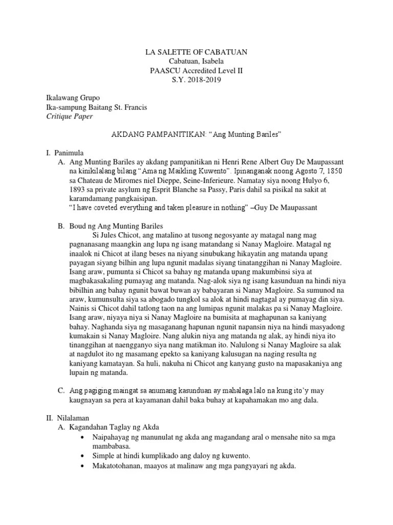 John stamos writes an article about polka music (he's in favor of more polka music on the radio). Critique Paper (1)
