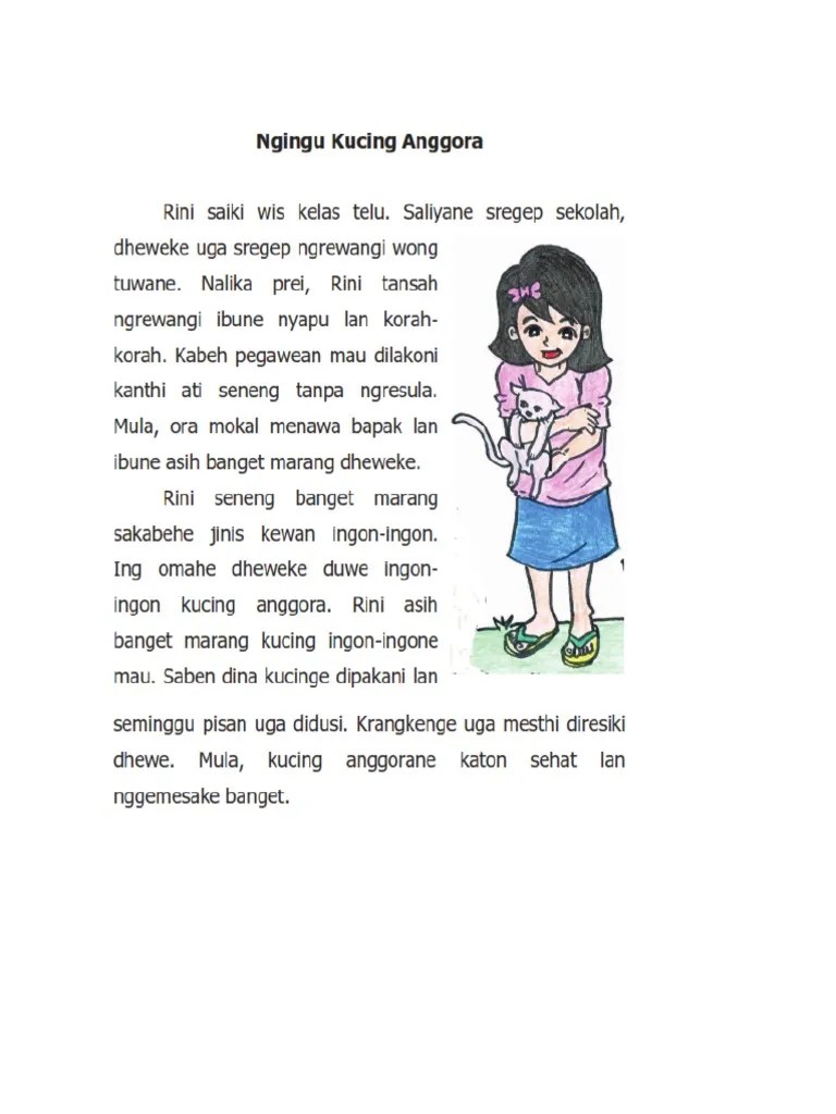 My name is…… in school, i . Soal Bahasa Jawa Kelas 3 Semester 1 Pdf