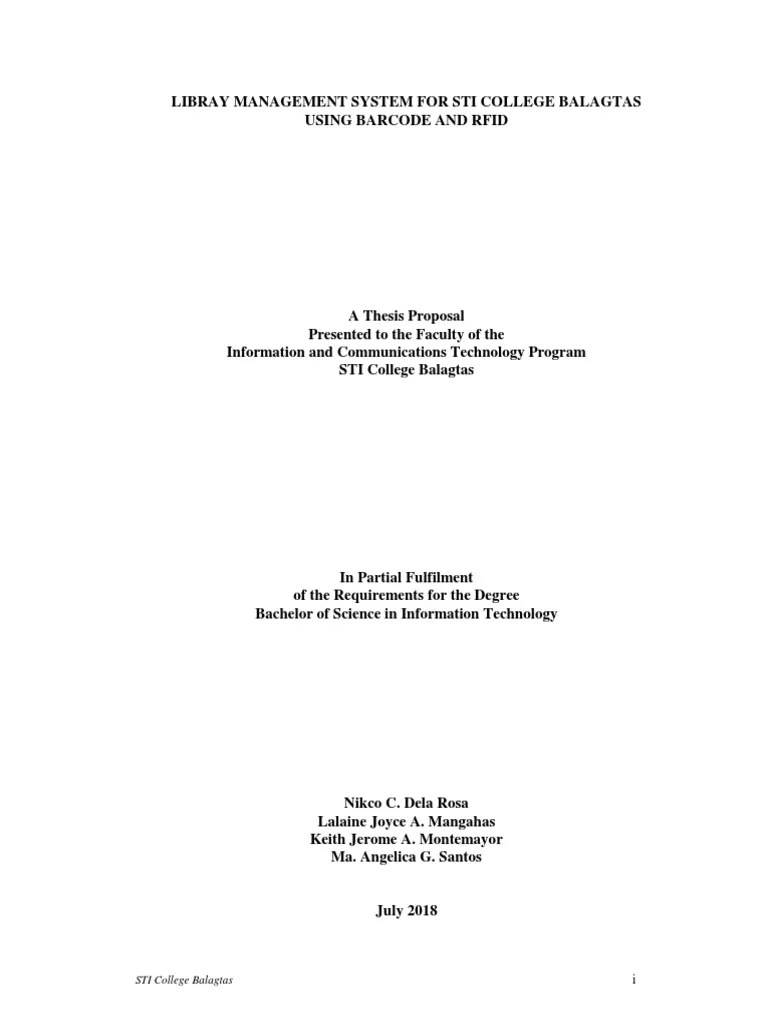 Library Management System Using RFID And BARCODE | PDF | Radio ...