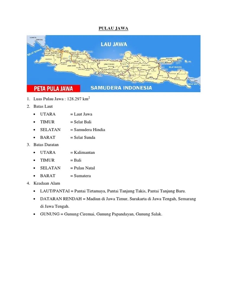 Pulau Jawa | PDF