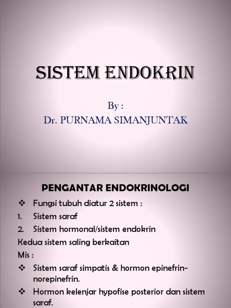 Sistem Endokrin | PDF