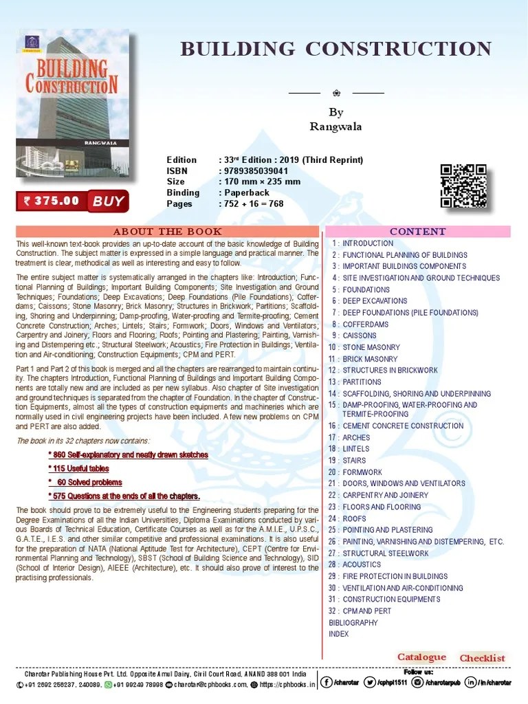 Building Construction | PDF | Deep Foundation | Masonry