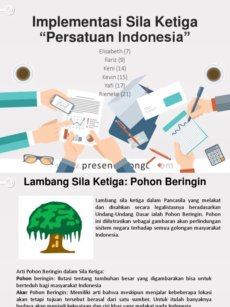 Persatuan Indonesia | PDF