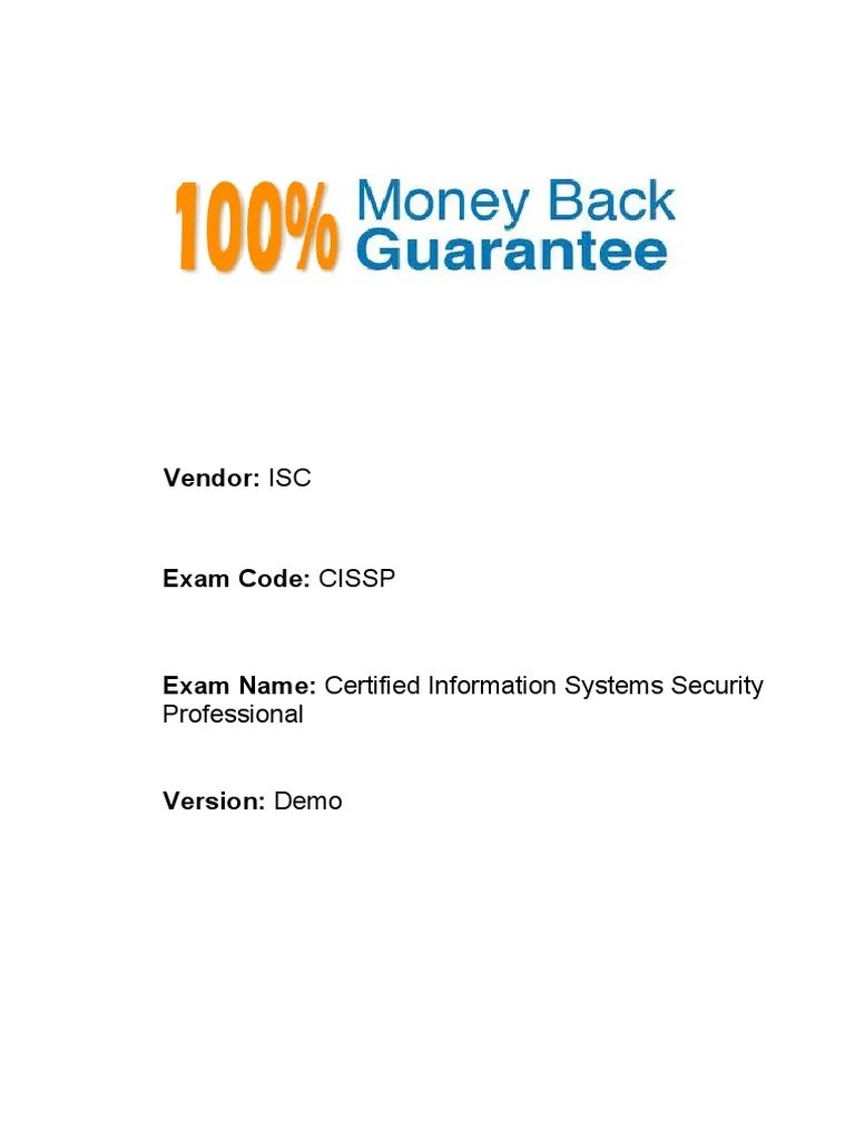 CISSP | PDF | Key (Cryptography) | Public Key Certificate