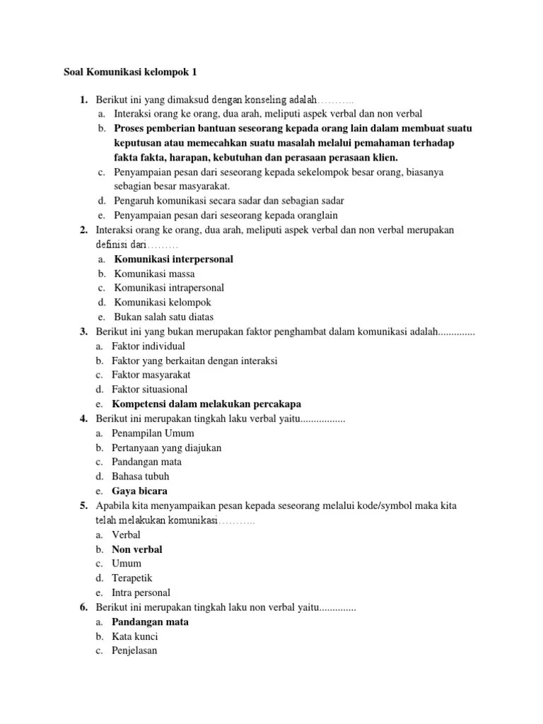 Yuk Cek 18+ Jawaban Contoh Soal Essay Komunikasi Organisasi [Terlengkap] 