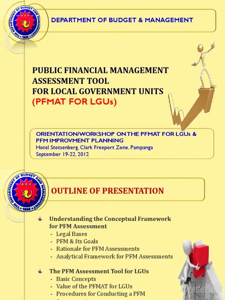 Public Financial Management | PDF | Governance | Poverty Reduction
