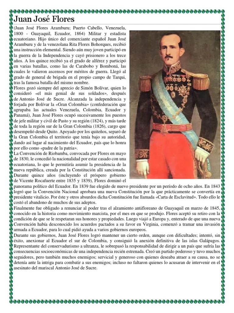 Presidentes Del Ecuador | PDF | Comunidad Andina | Ecuador