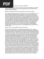 Elon Musk Interview Transcript - How To Build The Future | PDF | Elon ...