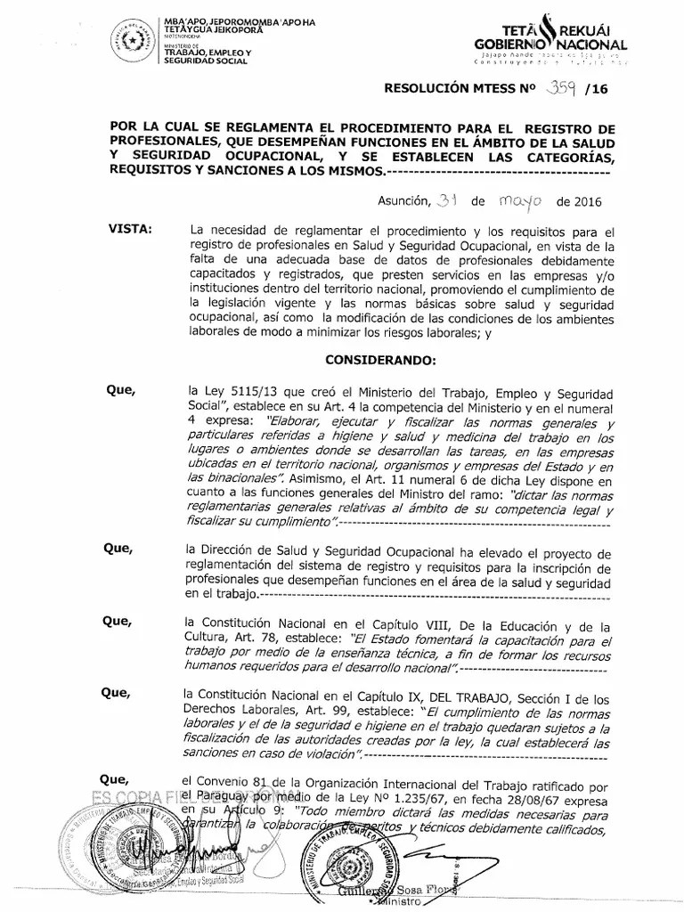 Prevencion Paraguay | PDF