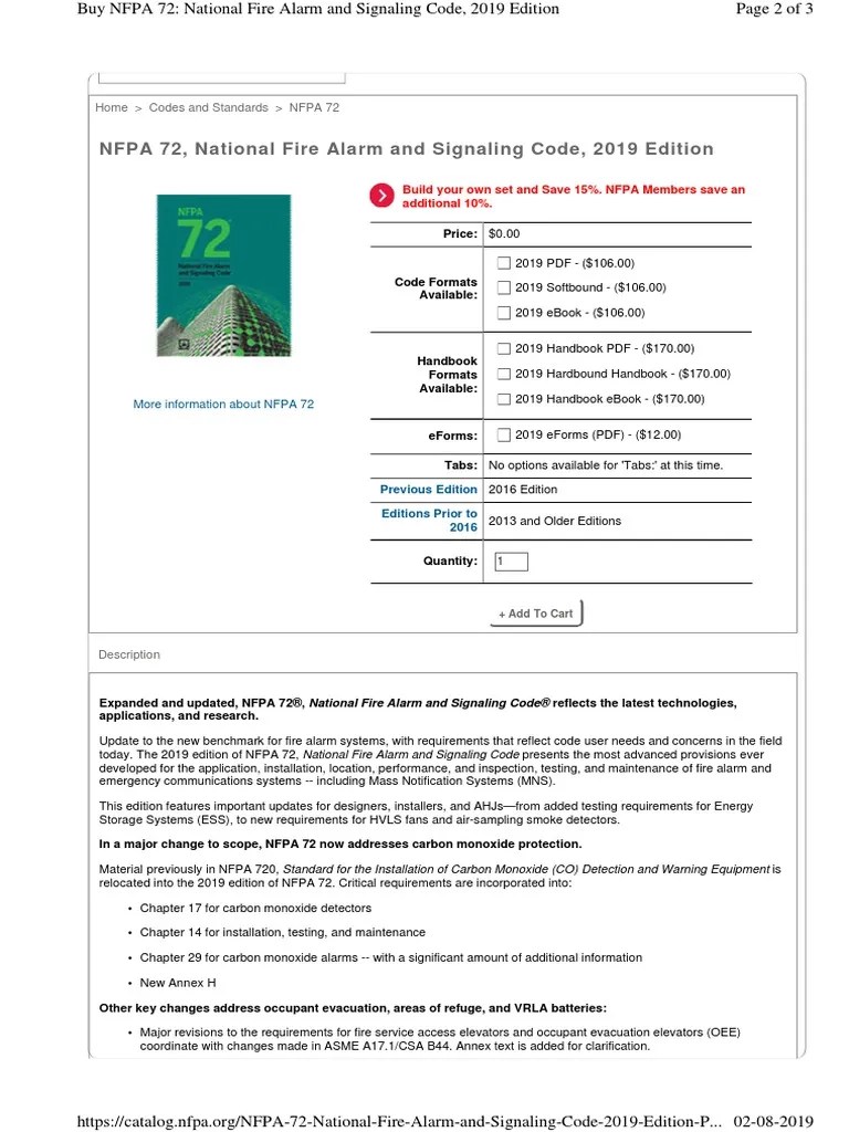 Nfpa 72