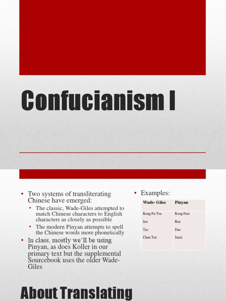 Confucianism | PDF | Confucianism | Analects