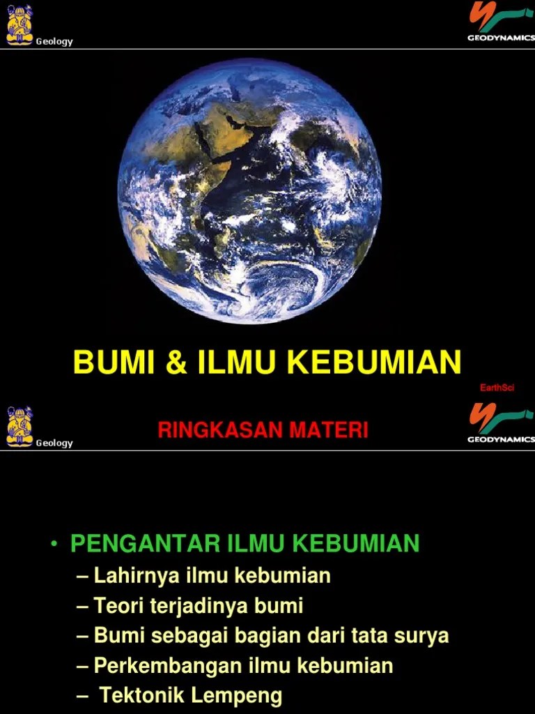 Tes Pengetahuan Umum Kuis Tentang Bumi Cute766