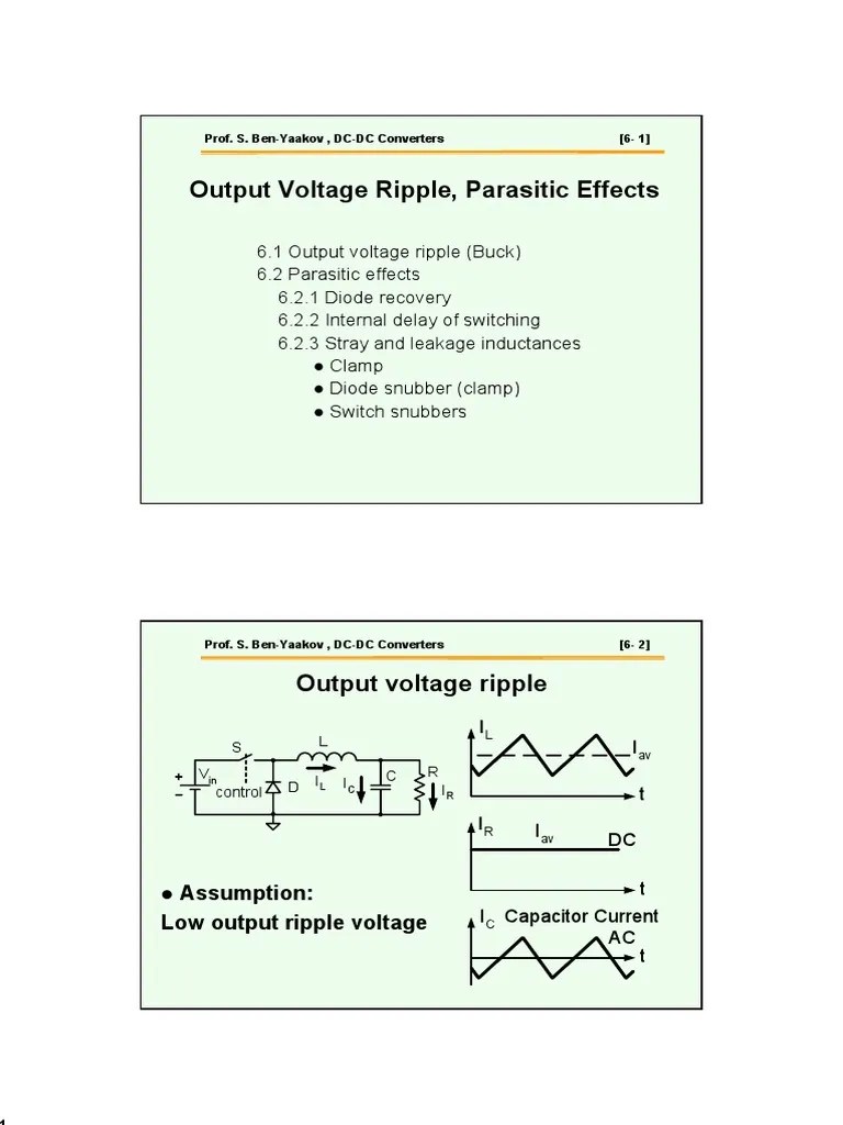 DC-DC Part 6 Double PDF | PDF | Computer Engineering | Electrical Components