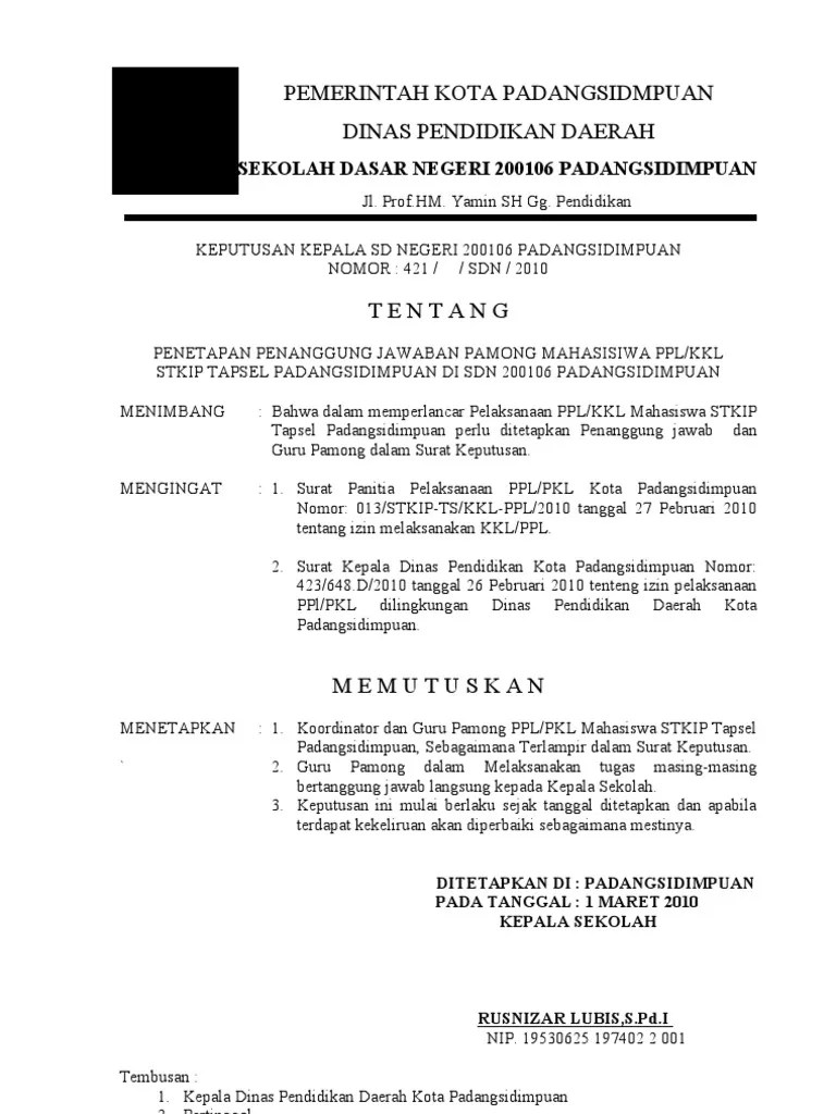 Kop Surat SDN 200106 | PDF