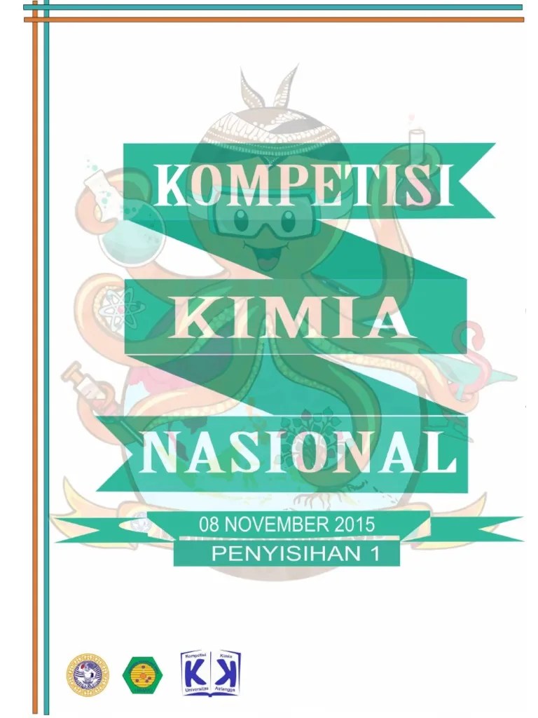 Soal Penyisihan Kompetisi KImia Unair 2015 | PDF