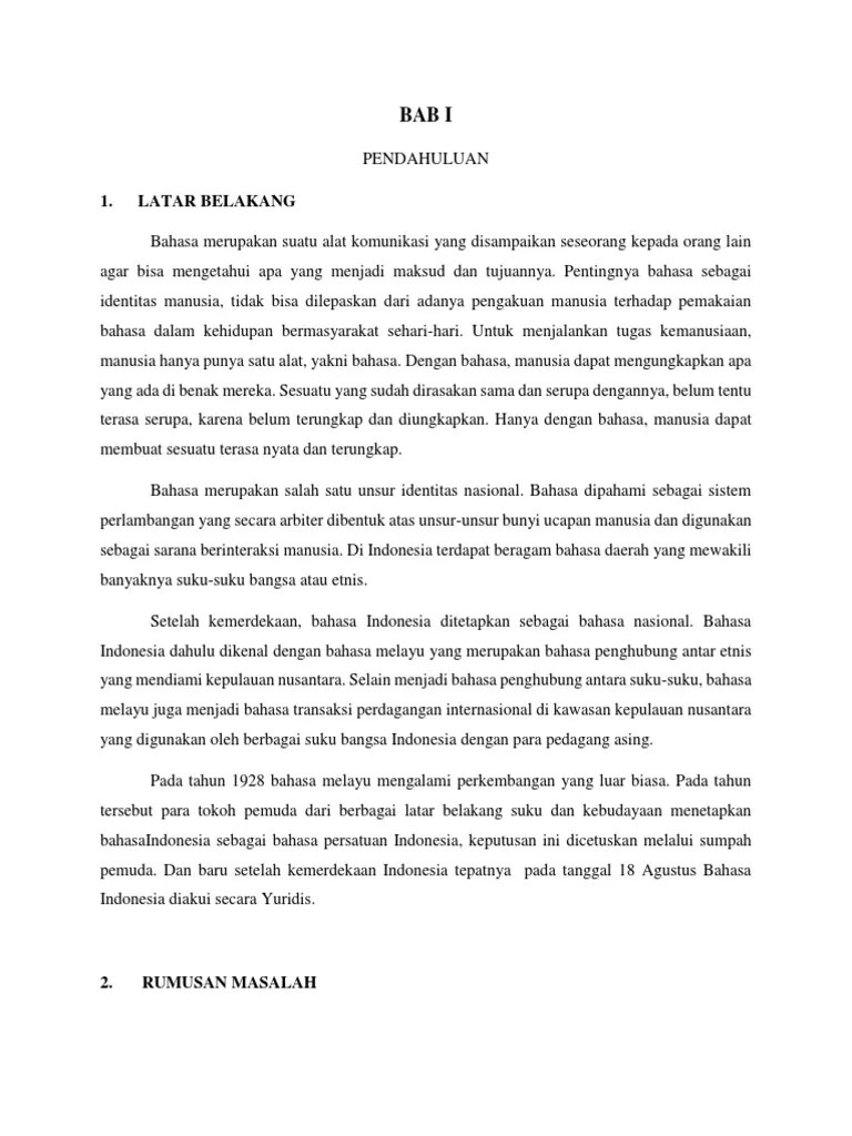 MKLH Bhs Indo | PDF