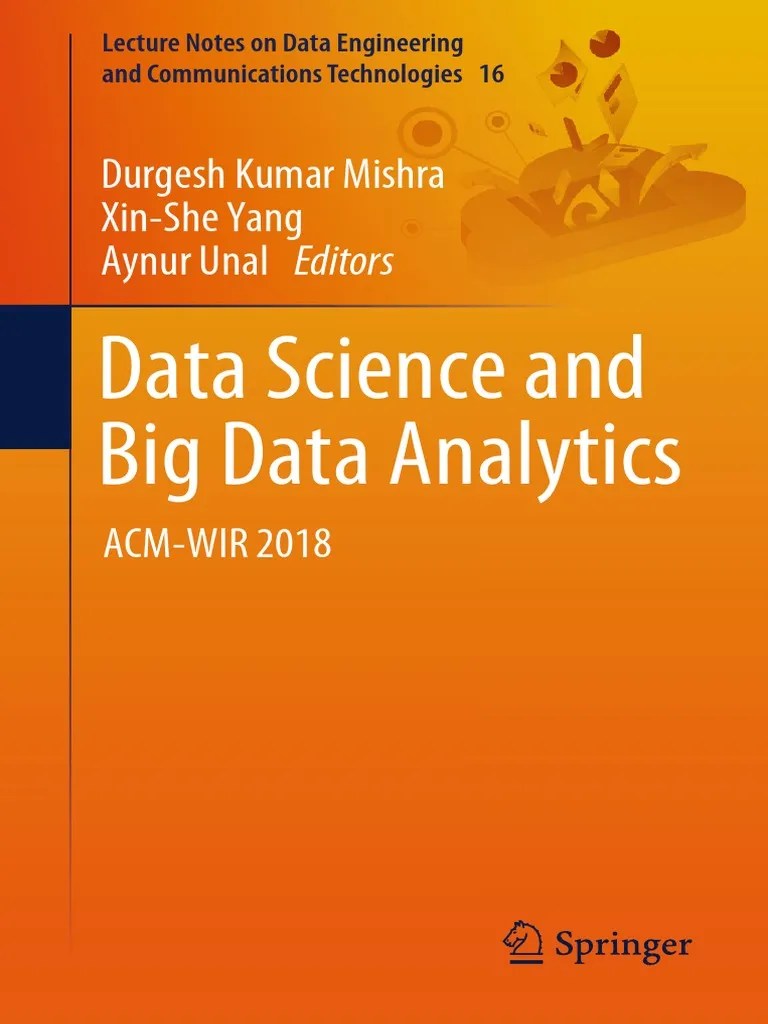 2019 Book DataScienceAndBigDataAnalytics | PDF | Big Data | Aggression