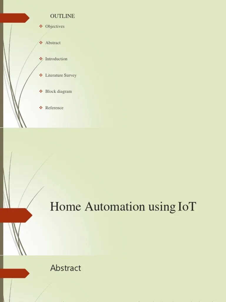 Nodemcu | PDF | Internet Of Things | Home Automation
