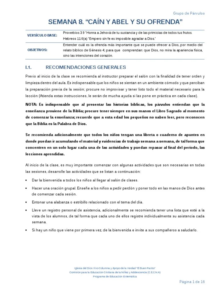 Cain Y Abel | PDF | Caín Y Abel | Cristianismo