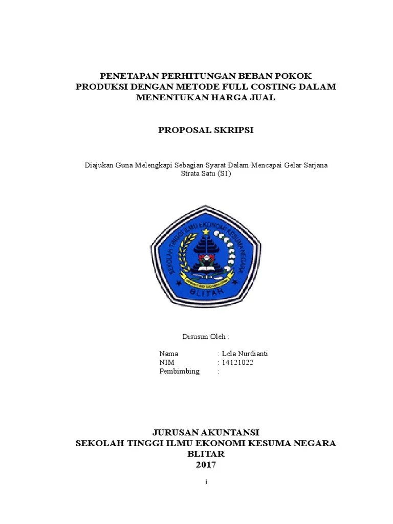 Proposal Lela Bismillah Fix | PDF