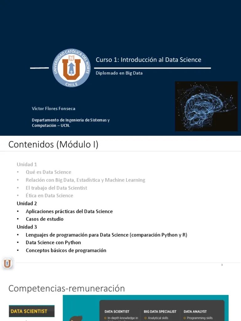 Introducción A Data Science (PPT2) | PDF | Big Data | Programación De ...