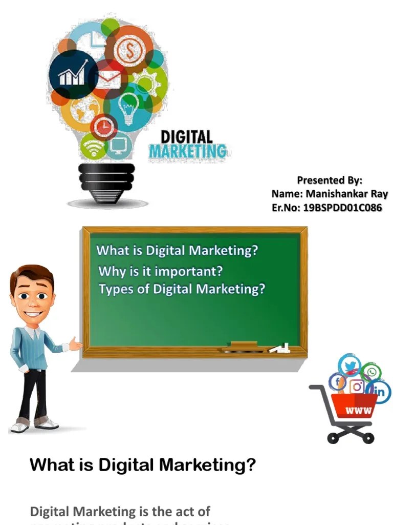Digital Marketing Presentation | PDF