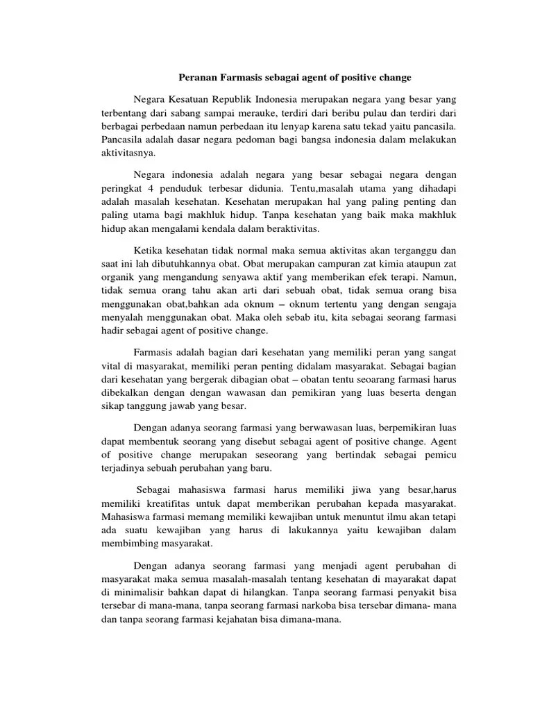 Essay Roza Efdanika | PDF