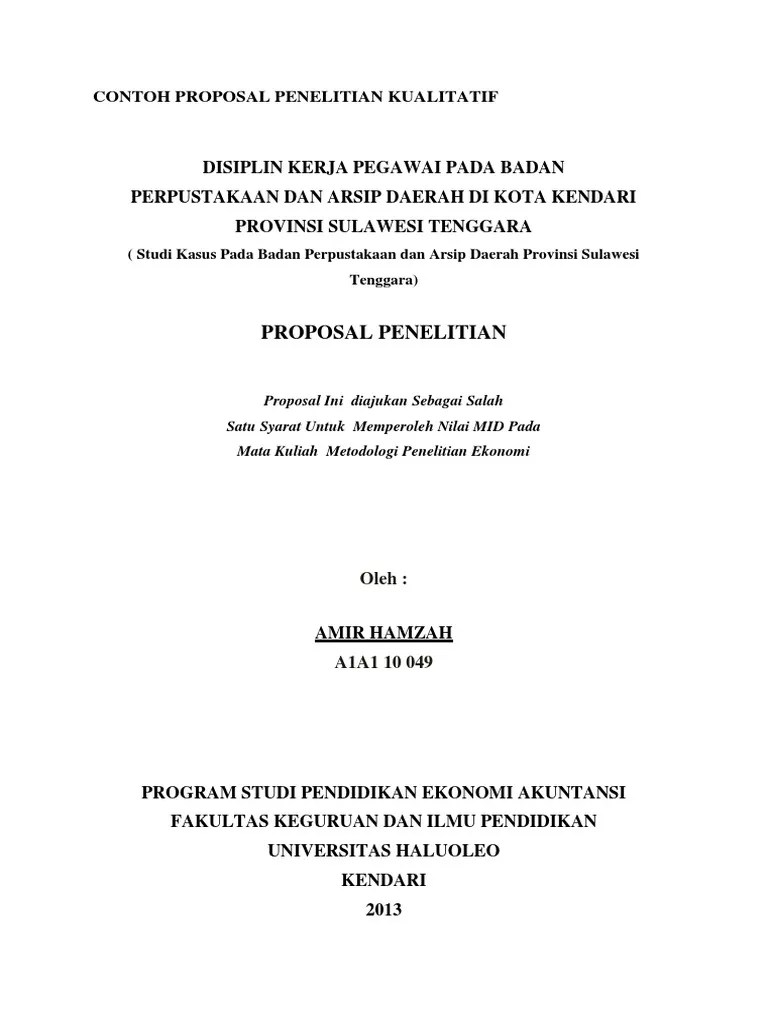 Proposal ta prodi ekonomi pembangunan contoh proposal penelitian. Contoh Proposal Penelitian Kualitatif Ekonomi Penggambar