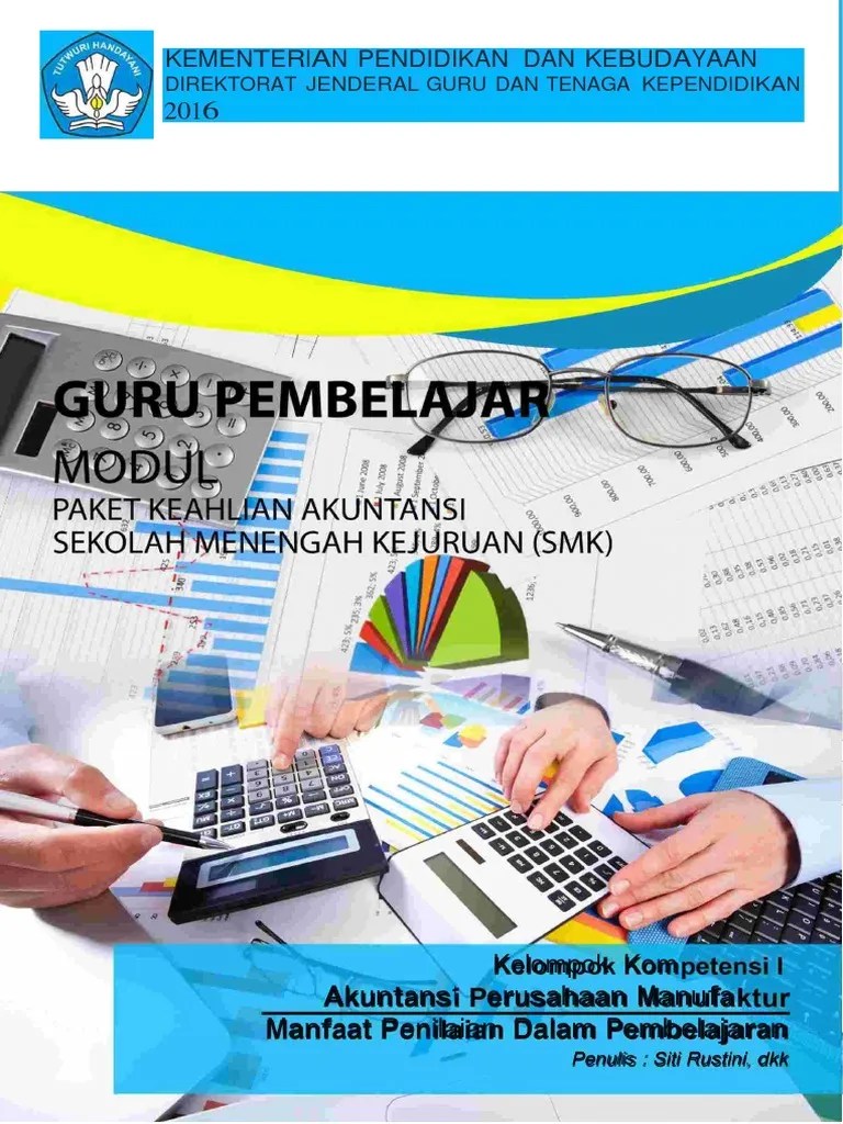 AKT-I.modul GP Akuntansi SMK - Akuntansi Perusahaan Manufaktur | PDF
