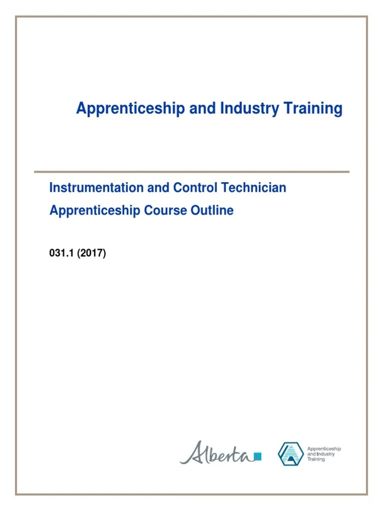 Apprenticeship Industrial Training | PDF | Apprenticeship | Flow Measurement