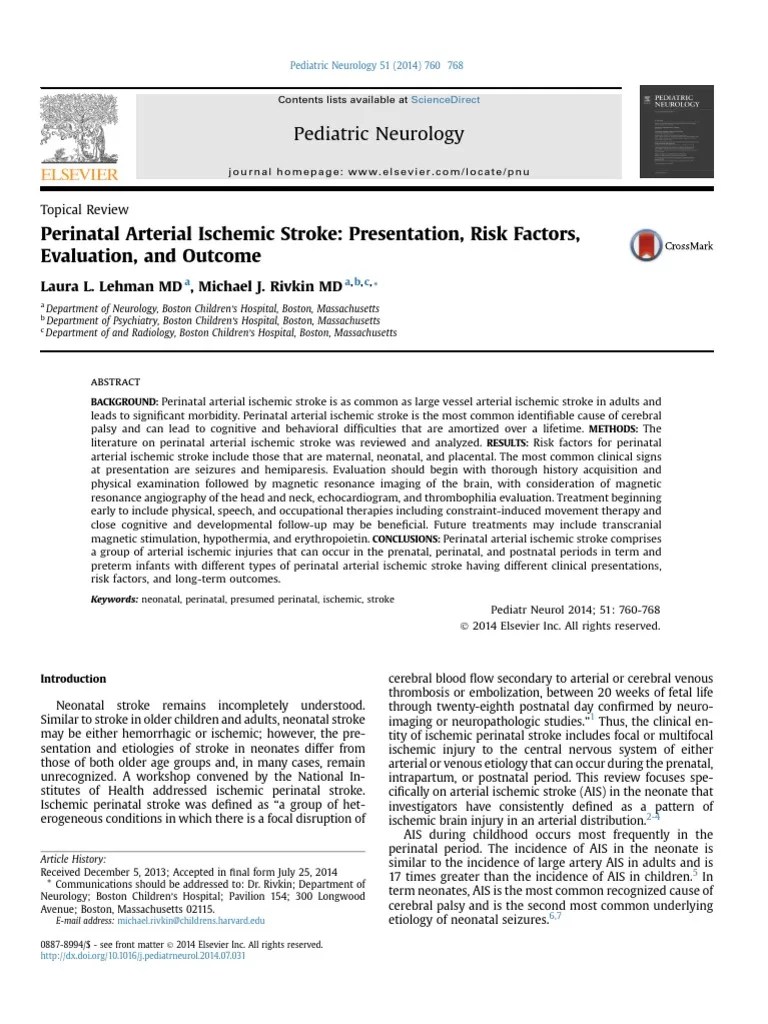 Factores De Riesgo | Download Free PDF | Stroke | Medical Imaging