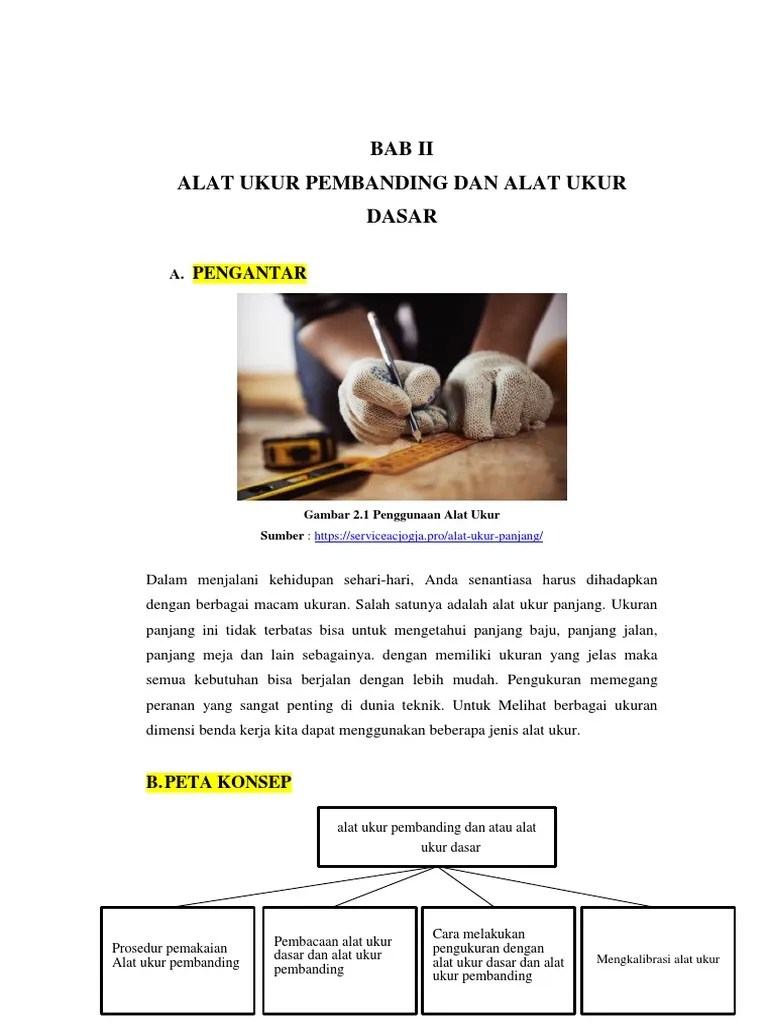KD 2 Alat Ukur Pembanding | PDF