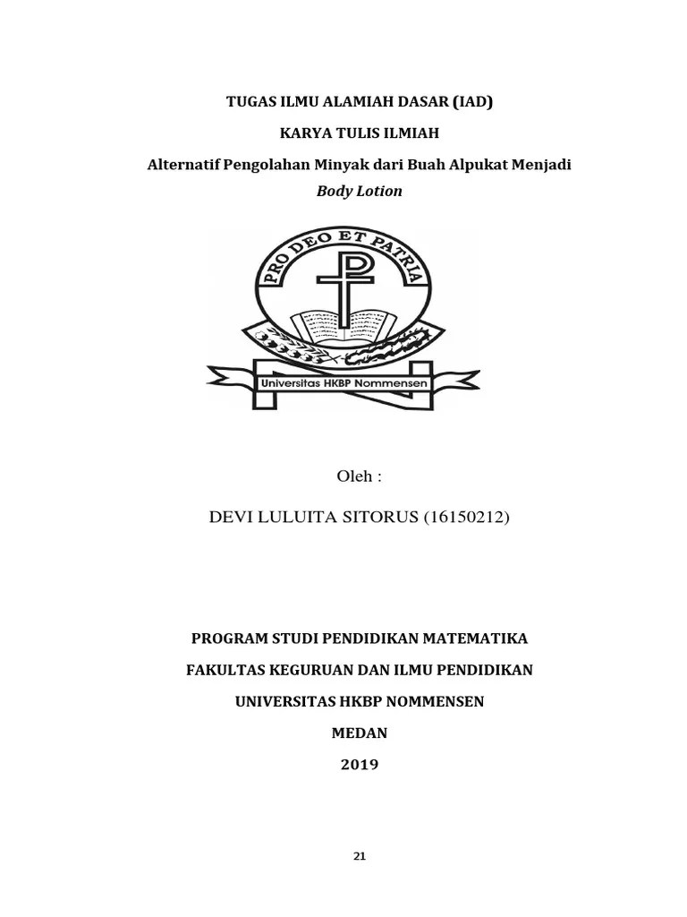 Penulisan Karya Tulis Ilmiah Berupa Laporan Teknik Dan Pembahasan Bagian Bagian Pembentuk Sebuah Laporan Teknik Tulisan 