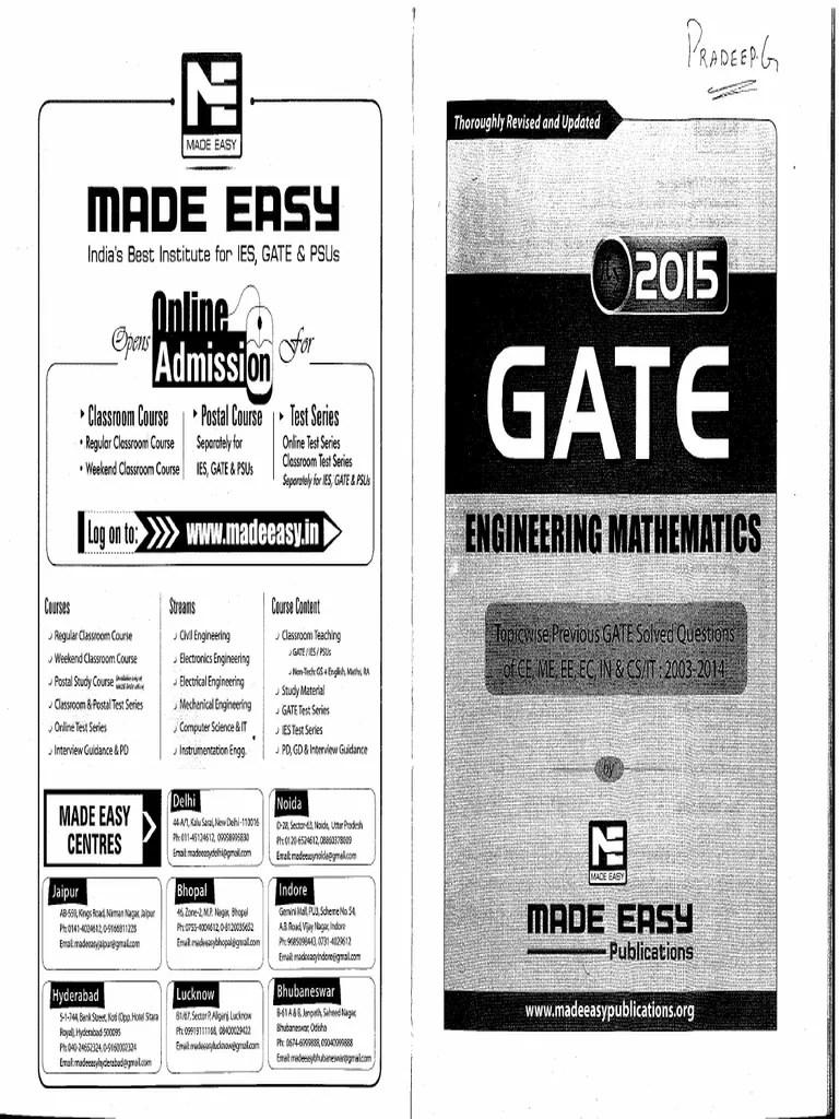 Mathematics Made Easy PDF | PDF